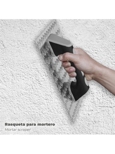 Rascador Mortero Profesional 250x145 Mango TPR