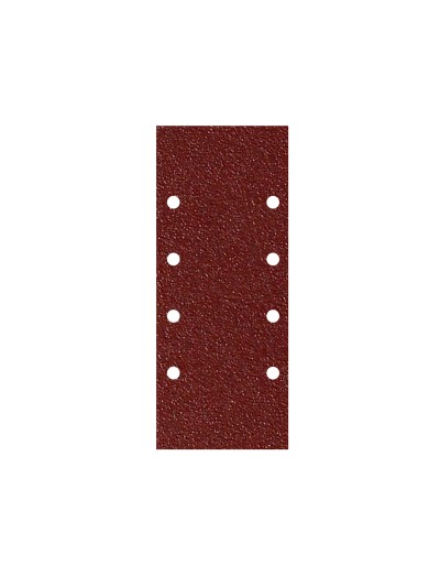 Lija Recambio Con Velcro 93x228 mm. con Agujeros Grano  40 (10 Piezas)