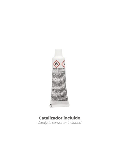 Masilla Reparadora Metales 325 Ml. Con Endurecedor. Masilla Metal, Masilla Reparacion Coches, Masilla Metalica.