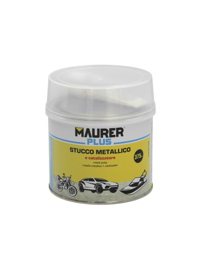 Masilla Reparadora Metales 325 Ml. Con Endurecedor. Masilla Metal, Masilla Reparacion Coches, Masilla Metalica.