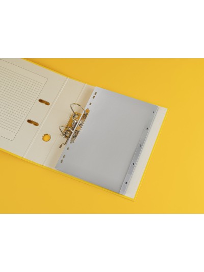 Separador numerico q-connect plastico 1-5 juego de 5 separadores din a4 multitaladro