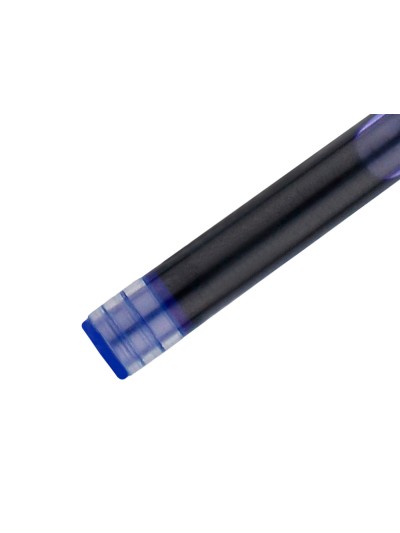 Tinta estilografica belius azul caja 6 cartuchos