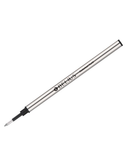 Recambio roller belius negro 0,7 mm caja 3 unidades