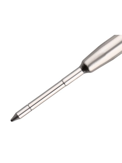 Recambio boligrafo belius negro 0,8 mm caja 3 unidades
