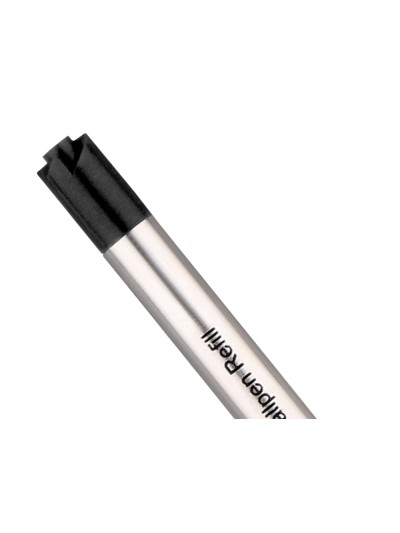 Recambio boligrafo belius negro 0,8 mm caja 3 unidades