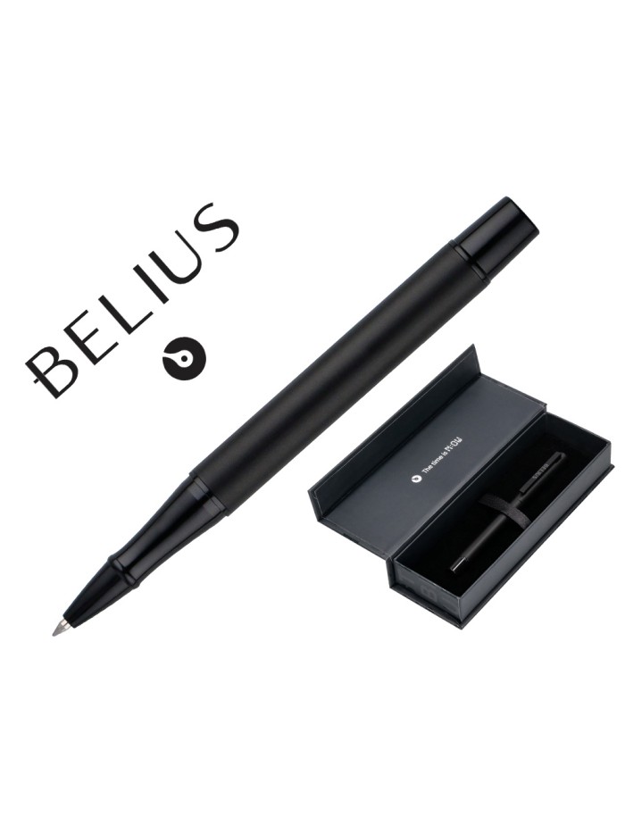 Roller belius unstoppable color negro tinta negra caja de diseño Roller belius unstoppable color negro tinta negra caja de diseño