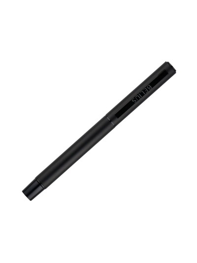 Roller belius unstoppable color negro tinta negra caja de diseño