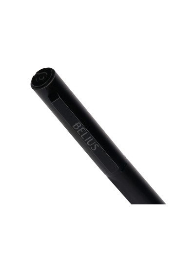 Roller belius unstoppable color negro tinta negra caja de diseño