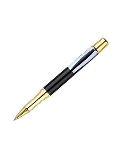 Roller belius dualita cuerpo blanco color negro tinta negra caja de diseño