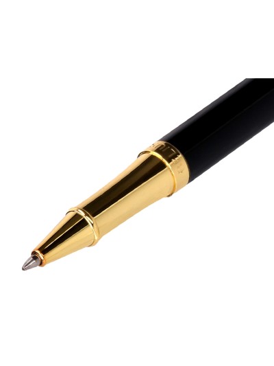 Roller belius dualita cuerpo blanco color negro tinta negra caja de diseño