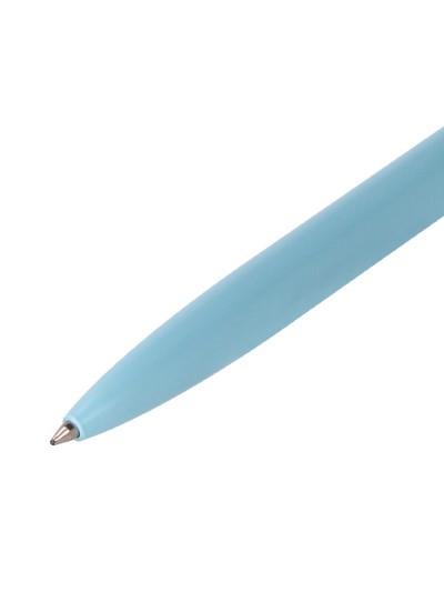 Boligrafo belius rocket b aluminio color minimalista azul tinta azul caja cilindrica