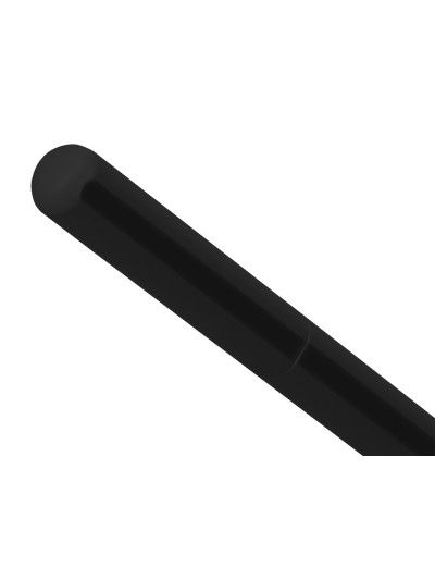 Pluma y funda de similpiel belius space b color minimalista negro tinta azul caja de diseño