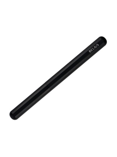 Roller y funda de similpiel belius space b color minimalista negro tinta azul caja de diseño