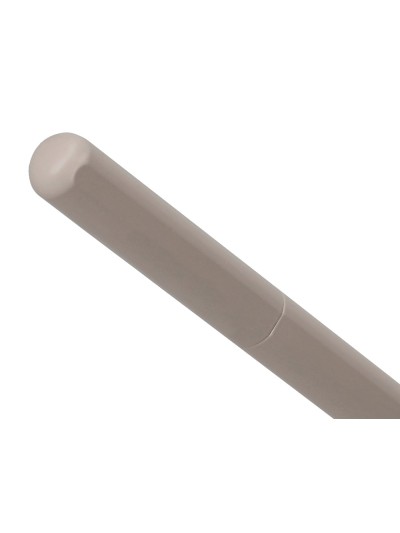 Pluma y funda de similpiel belius space b color minimalista gris tinta azul caja de diseño