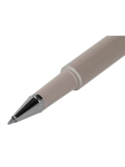 Roller y funda de similpiel belius space b color minimalista gris tinta azul caja de diseño