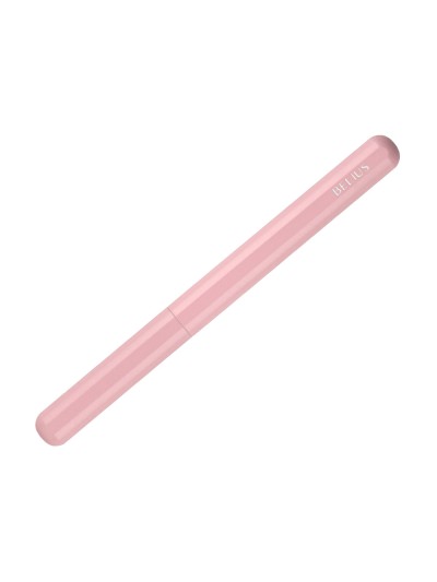 Roller y funda de similpiel belius space b color minimalista rosa tinta azul caja de diseño