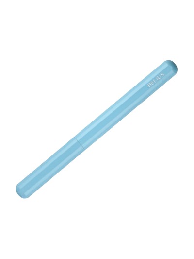Roller y funda de similpiel belius space b color minimalista azul tinta azul caja de diseño
