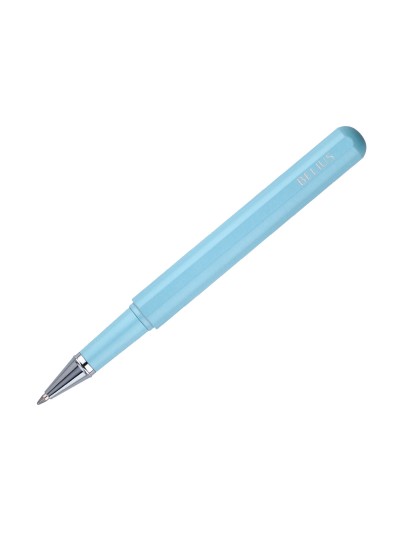 Roller y funda de similpiel belius space b color minimalista azul tinta azul caja de diseño