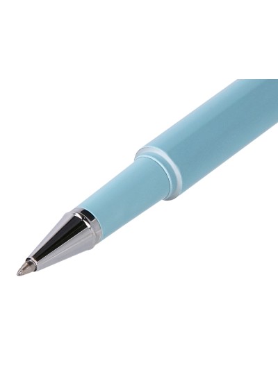 Roller y funda de similpiel belius space b color minimalista azul tinta azul caja de diseño