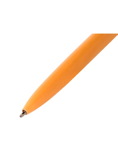 Boligrafo belius rose aluminio color naranja/oro rosa tinta azul caja de diseño