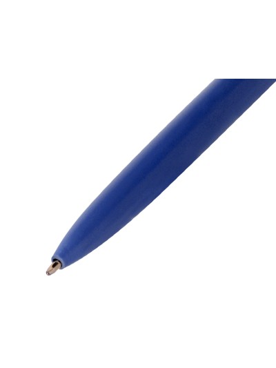 Boligrafo belius rose aluminio color azul electrico/oro rosa tinta azul caja de diseño