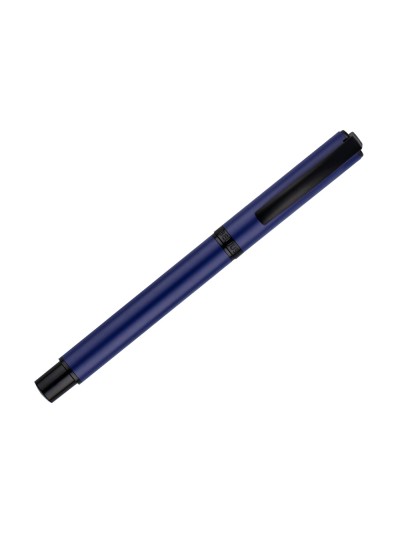 Roller belius turbo aluminio color azul y negro tinta azul caja de diseño