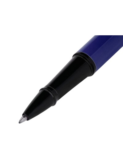 Roller belius turbo aluminio color azul y negro tinta azul caja de diseño