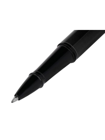 Roller belius turbo aluminio color negro tinta azul caja de diseño