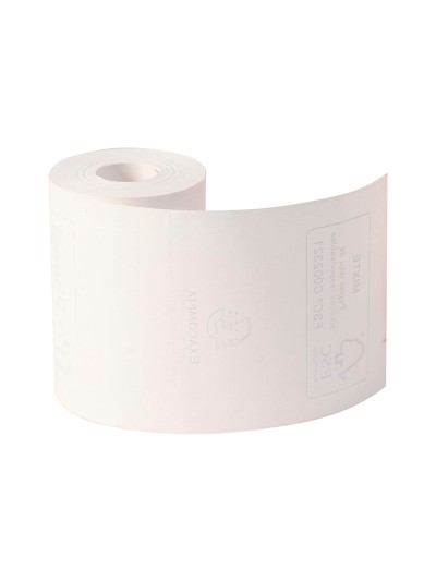 Rollo sumadora exacompta termico para tpv 57 mm x 40 mm 55 g/m2 fsc sin bisfenol a ni plastico