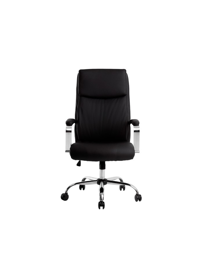 Silla direccion q-connect leo respaldo alto regulable en altura 1170 + 80 mm alto ancho 650 mm profundidad 700 Silla direccion q-connect leo respaldo alto regulable en altura 1170 + 80 mm alto ancho 650 mm profundidad 700