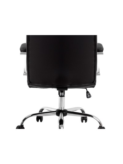 Silla direccion q-connect leo respaldo alto regulable en altura 1170 + 80 mm alto ancho 650 mm profundidad 700
