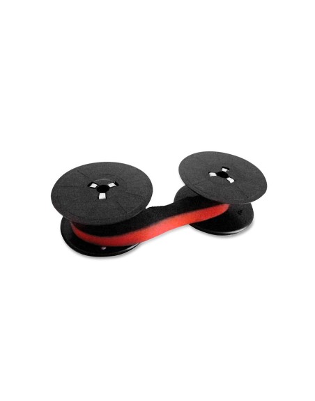 Cinta maquina casio rb-02 grupo 51 nylon negro/rojo para calculadoras fr-620tec / fr-620re / dr-420tec /