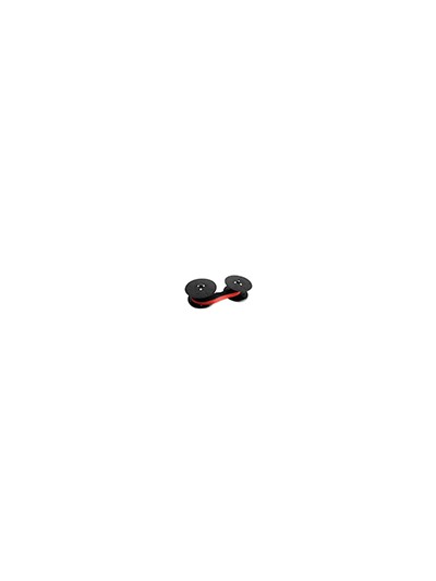 Cinta maquina casio rb-02 grupo 51 nylon negro/rojo para calculadoras fr-620tec / fr-620re / dr-420tec /