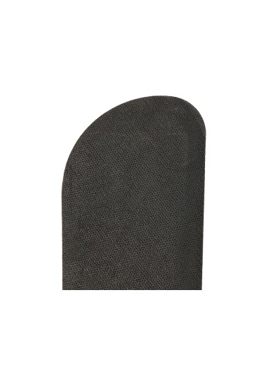 Reposamuñecas q-connect memory foam para teclado color negro 460x85x25 mm