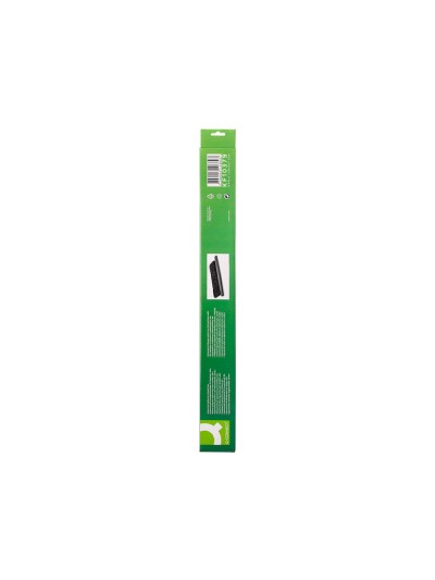 Reposamuñecas q-connect de gel para teclado color negro 525x58x17 mm