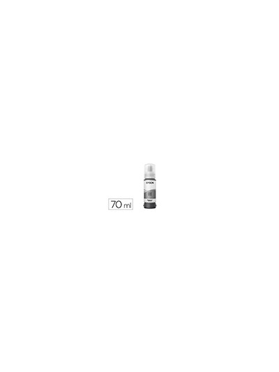 Tinta epson t114 eco tank et-8500 / 8550 gris botella 70 ml