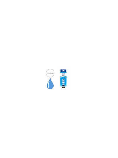 Tinta epson t114 eco tank et-8500 / 8550 cian botella 70 ml