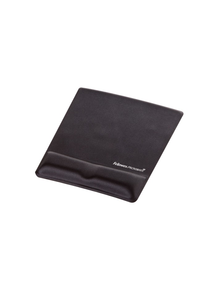 Alfombrilla para raton fellowes canal health-v negra con reposamuñecas de gel 222x209,6x251 mm Alfombrilla para raton fellowes canal health-v negra con reposamuñecas de gel 222x209,6x251 mm