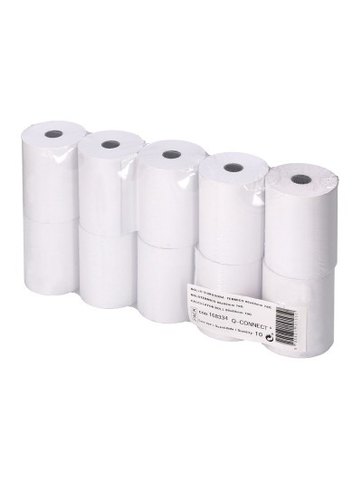 Rollo sumadora termico greening 80 mm ancho x 60 mm diametro sin bisfenol a papel de 70 g/m2