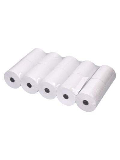 Rollo sumadora termico greening 80 mm ancho x 60 mm diametro sin bisfenol a papel de 70 g/m2