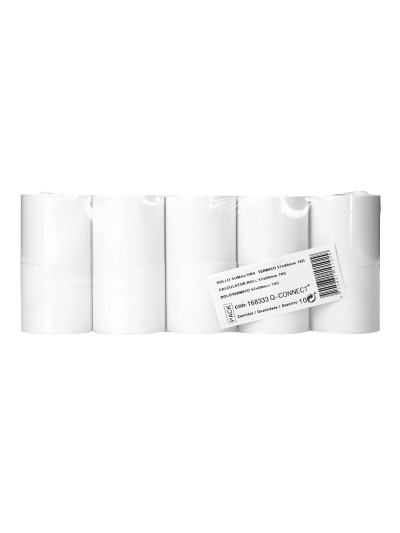 Rollo sumadora termico greening 57 mm ancho x 60 mm diametro sin bisfenol a papel de 70 g/m2