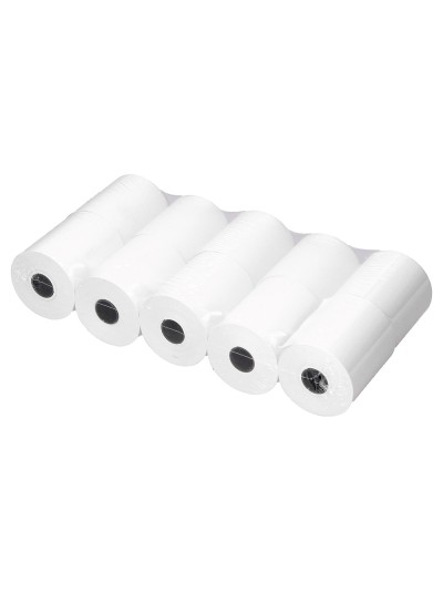 Rollo sumadora termico greening 57 mm ancho x 47mm diametro para tpv sin bisfenol a papel de 70 g/m2