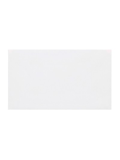 Sobre liderpapel blanco con fondo 95x162 mm engomado solapa de pico paquete de 25 unidades