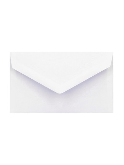 Sobre liderpapel blanco con fondo 95x162 mm engomado solapa de pico caja de 500 unidades