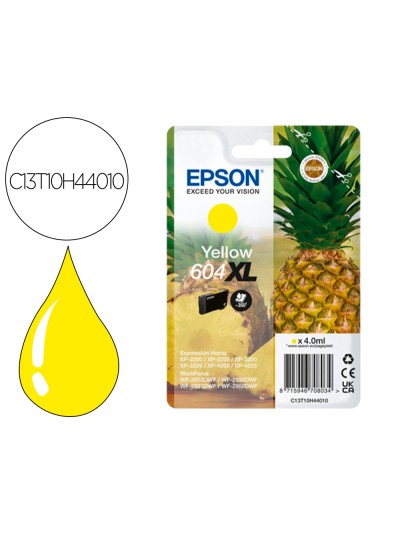 Ink-jet epson 604xl expression home xp-2200 / 2205 / 3200 / 3205 / 4200 / 4205 / wf-2910 series color
