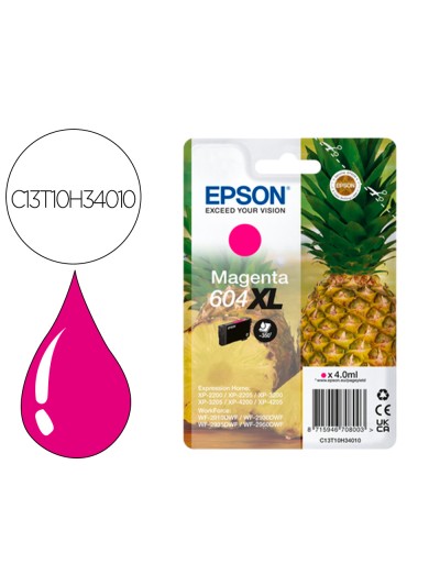 Ink-jet epson 604xl expression home xp-2200 / 2205 / 3200 / 3205 / 4200 / 4205 / wf-2910 series color