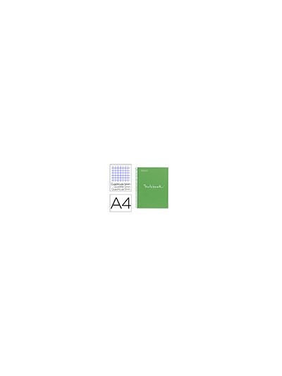 Cuaderno espiral miquelrius notebook 1 emotions tapa forrada din a4 microperforado 80 hojas 90g/m2 cuadro 5 mm