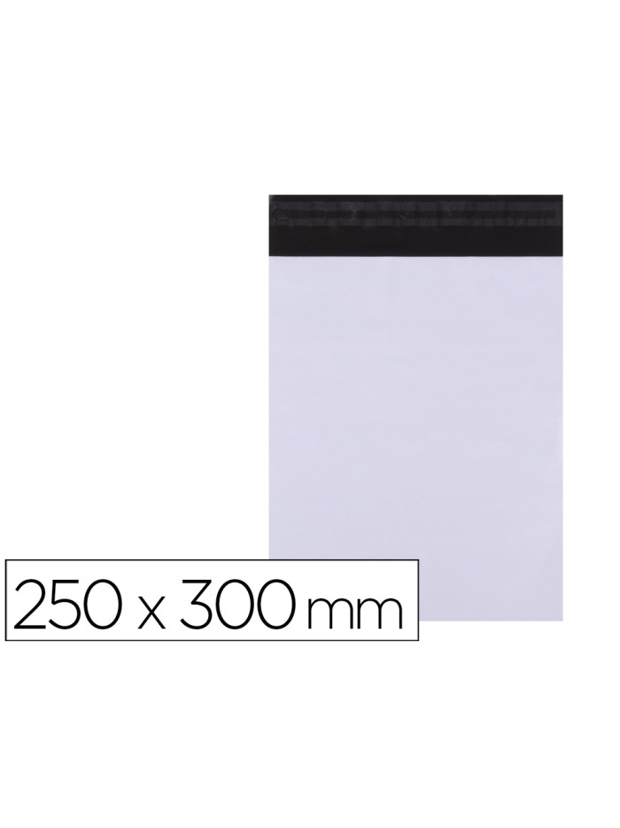 Bolsa plastico autocierre adhesivo apli opaca 250x300 mm paquete de 50 unidades Bolsa plastico autocierre adhesivo apli opaca 250x300 mm paquete de 50 unidades