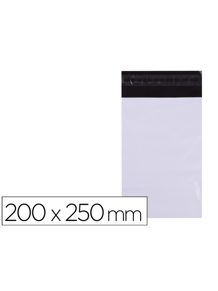 Bolsa plastico autocierre adhesivo apli opaca 200x250 mm paquete de 50 unidades Bolsa plastico autocierre adhesivo apli opaca 200x250 mm paquete de 50 unidades