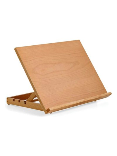Caballete pintor winsor&newton ebro madera sobremesa atril a3